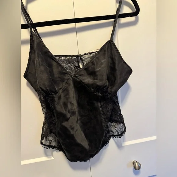 Victoria Secret Silk lingerie top - Picture 5 of 7